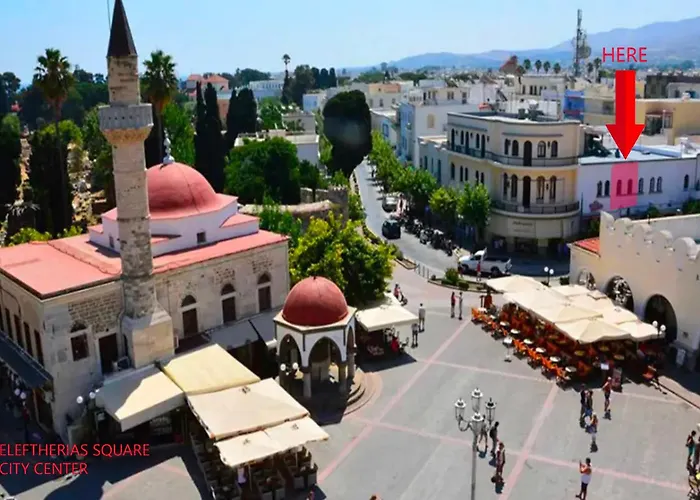 Italian Gem In The Heart Of Kos